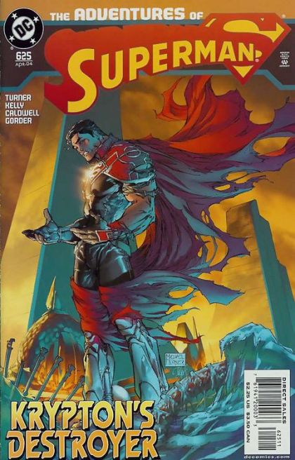 The Adventures of Superman #625 (Direct Edition)