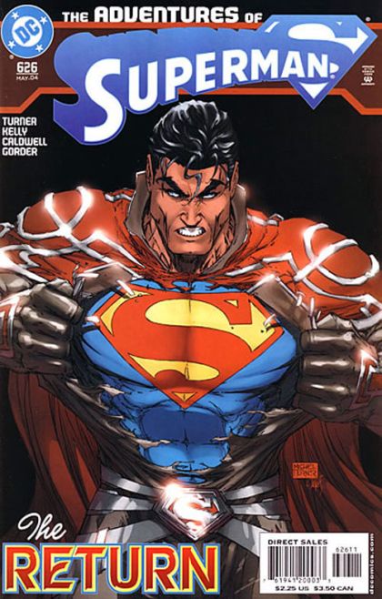 The Adventures of Superman #626 (Direct Edition)