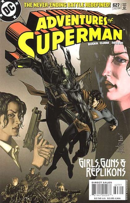 The Adventures of Superman #627 (Direct Edition)