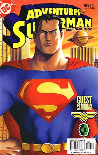 The Adventures of Superman #628 (Direct Edition)