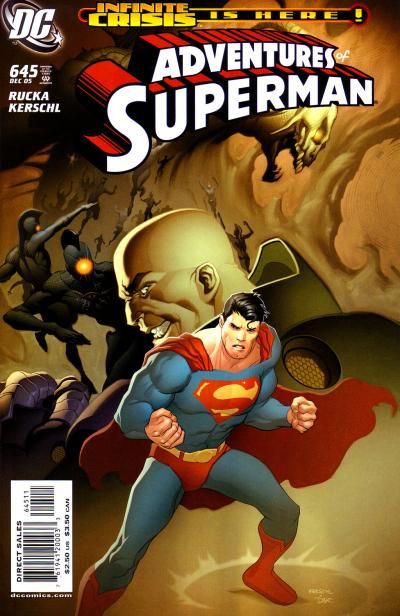 The Adventures of Superman #645 (Direct Edition)