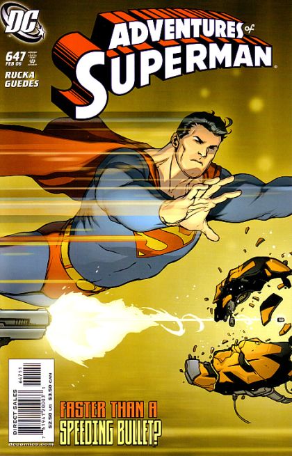 The Adventures of Superman #647 (Direct Edition)