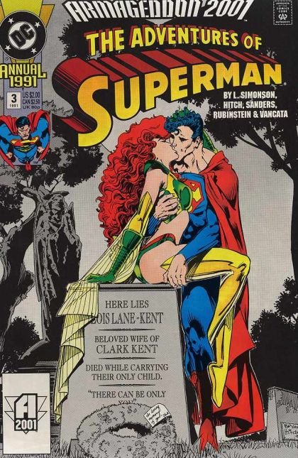 The Adventures of Superman Annual #3 (Direct Sales Edition)