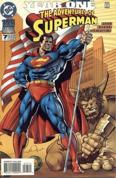 The Adventures of Superman Annual #7 (Direct Edition)