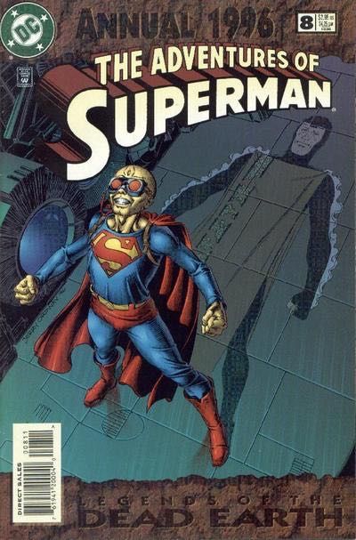 The Adventures of Superman Annual #8 (Direct Edition)