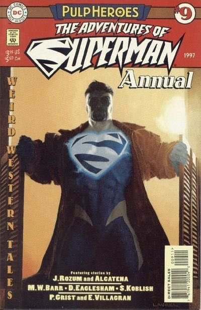 The Adventures of Superman Annual #9 (Direct Edition)