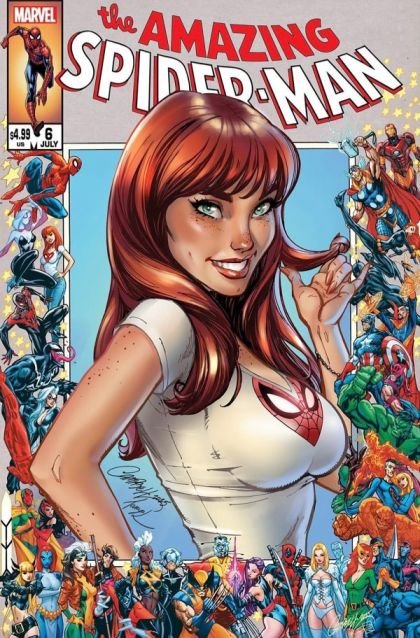 The Amazing Spider-Man, Vol. 7 #6N CGC 9.8 Near Mint/Mint