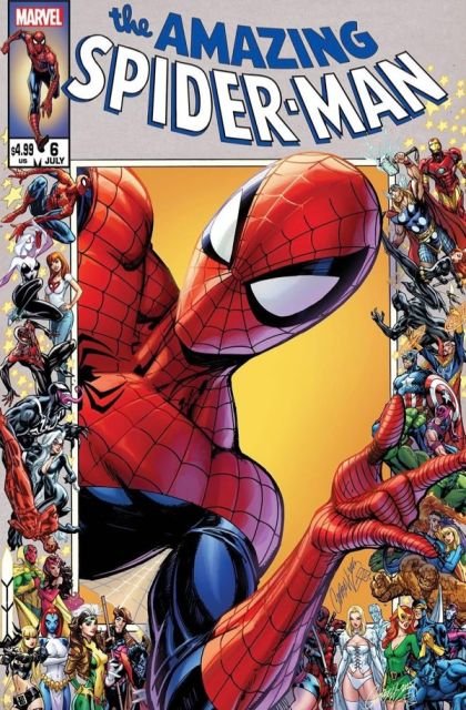 The Amazing Spider-Man, Vol. 7 #6M CGC 9.8 Near Mint/Mint