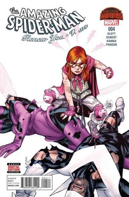 The Amazing Spider-Man: Renew Your Vows, Vol. 1 #4A (Adam Kubert Regular)