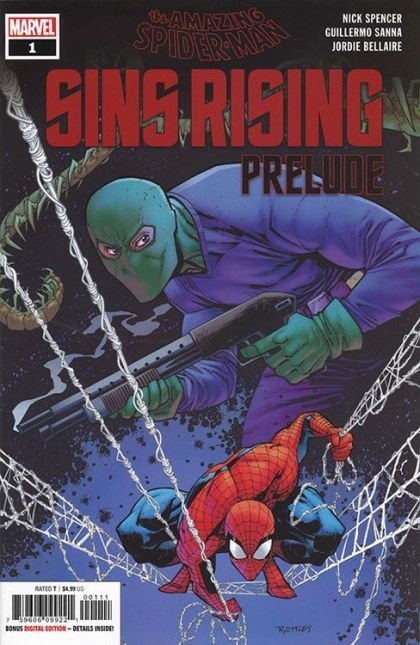 The Amazing Spider-Man: Sins Rising - Prelude #1A (Cvr A Ottley)