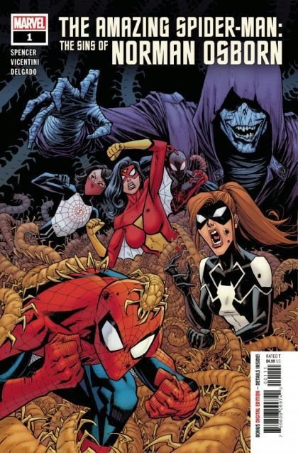 The Amazing Spider-Man: The Sins of Norman Osborn #1A (Ryan Ottley Regular)
