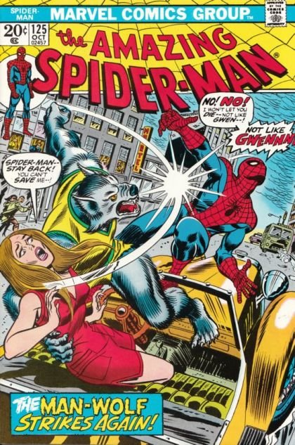 The Amazing Spider-Man, Vol. 1 #125A (Regular Edition)