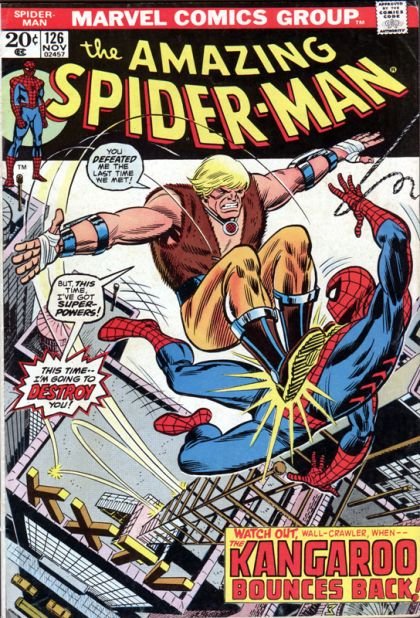 The Amazing Spider-Man, Vol. 1 #126A (Regular Edition)