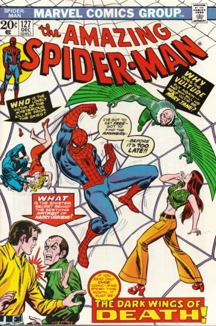 The Amazing Spider-Man, Vol. 1 #127A (Regular Edition)