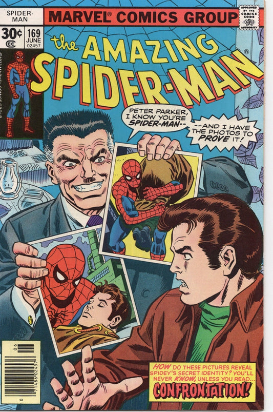 The Amazing Spider - Man, Vol. 1 169 - Cadets Toys & Comics