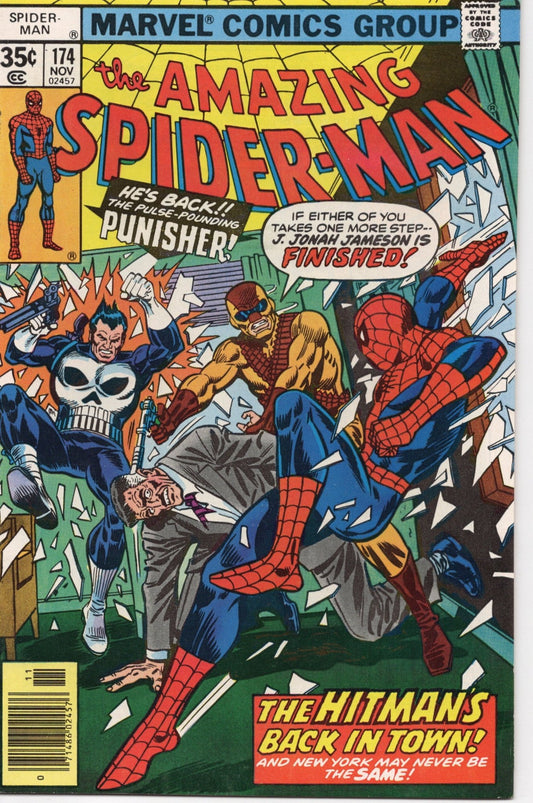 The Amazing Spider - Man, Vol. 1 174 - Cadets Toys & Comics