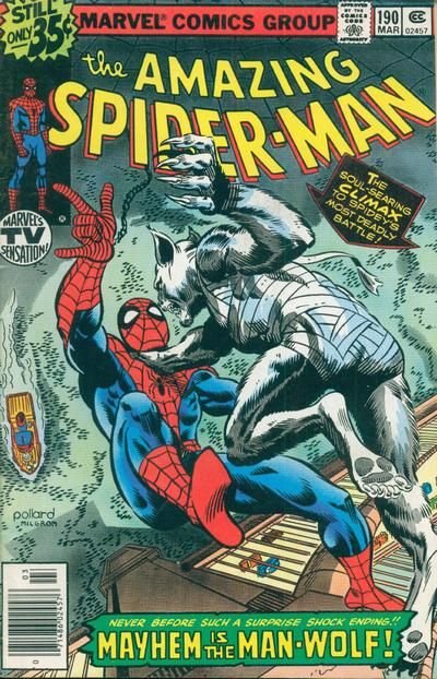 The Amazing Spider-Man, Vol. 1 #190A (Regular Edition)