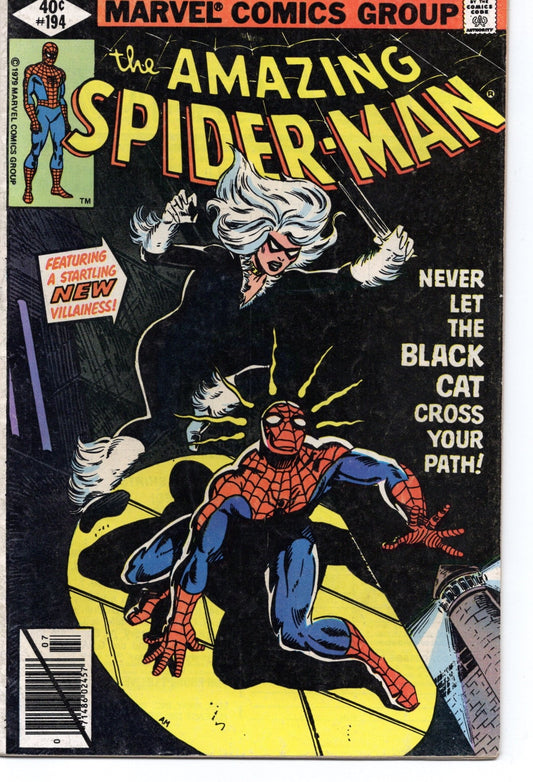 The Amazing Spider - Man, Vol. 1 194 Direct Edition - Cadets Toys & Comics