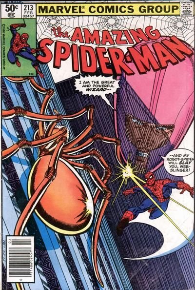 The Amazing Spider-Man, Vol. 1 #213B (Newsstand Edition)
