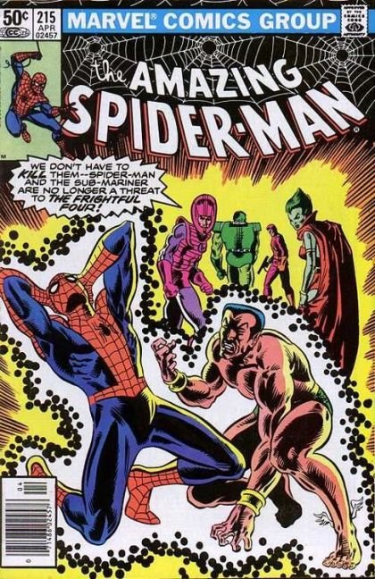 The Amazing Spider-Man, Vol. 1 #215B (Newsstand Edition)