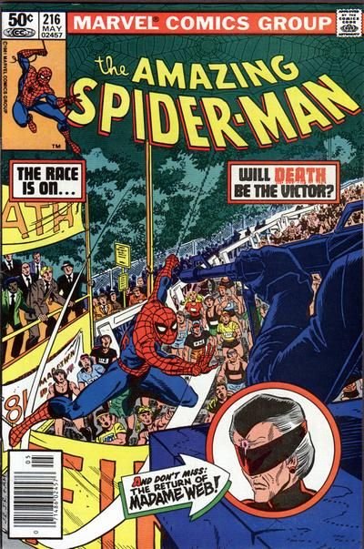The Amazing Spider-Man, Vol. 1 #216B (Newsstand Edition)