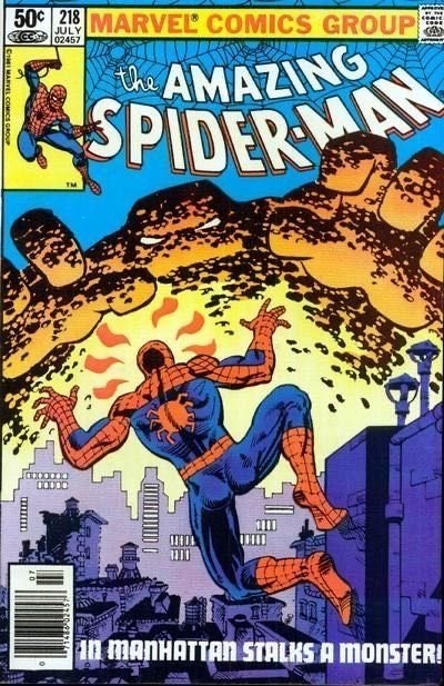 The Amazing Spider-Man, Vol. 1 #218B (Newsstand Edition)