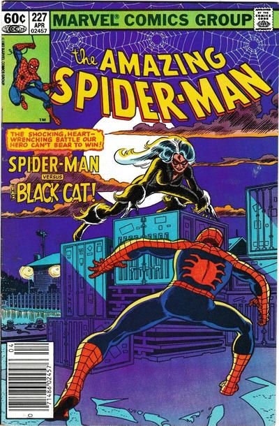 The Amazing Spider-Man, Vol. 1 #227B (Newsstand Edition)