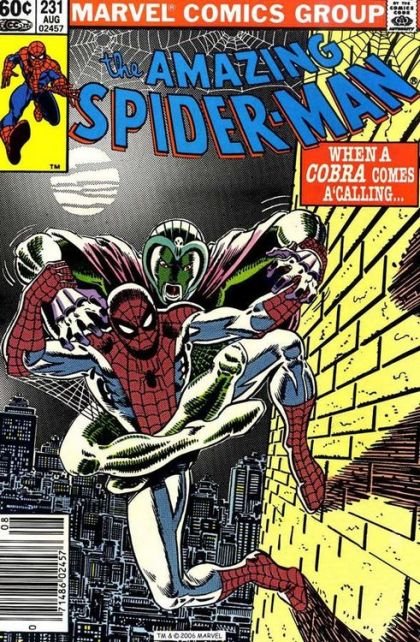 The Amazing Spider-Man, Vol. 1 #231B (Newsstand Edition)