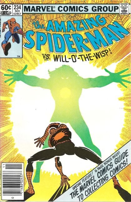 The Amazing Spider-Man, Vol. 1 #234B (Newsstand Edition)