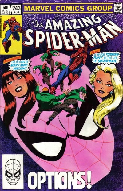 The Amazing Spider-Man, Vol. 1 #243A (Direct Edition)