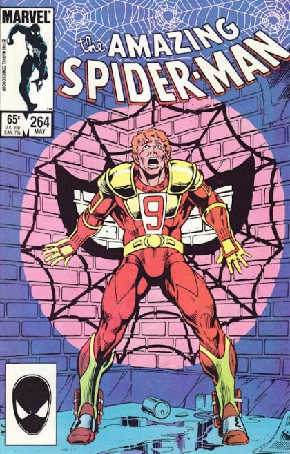 The Amazing Spider-Man, Vol. 1 #264A (Direct Edition)