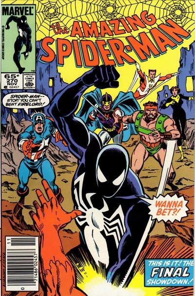 The Amazing Spider-Man, Vol. 1 #270B (Newsstand Edition) — The Hero And The Holocaust!