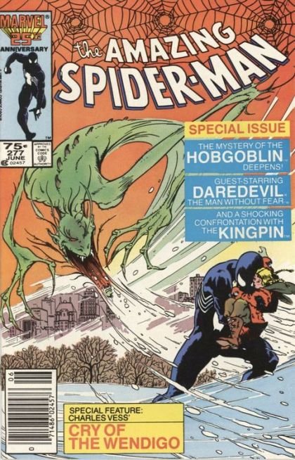 The Amazing Spider-Man, Vol. 1 #277B (Newsstand Edition)