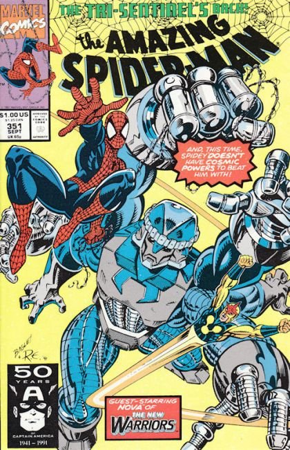 The Amazing Spider-Man, Vol. 1 #351A (Direct Edition)