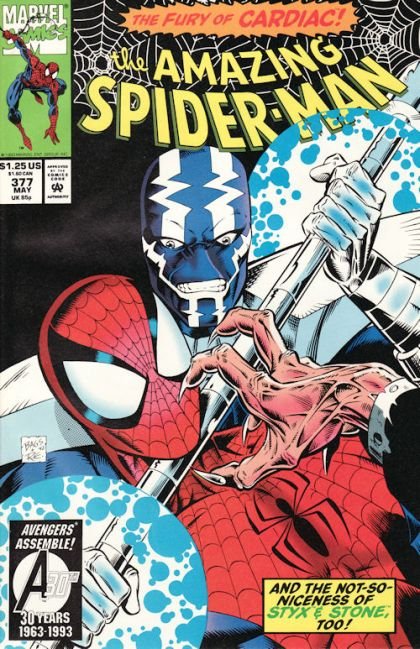 The Amazing Spider-Man, Vol. 1 #377A (Direct Edition)