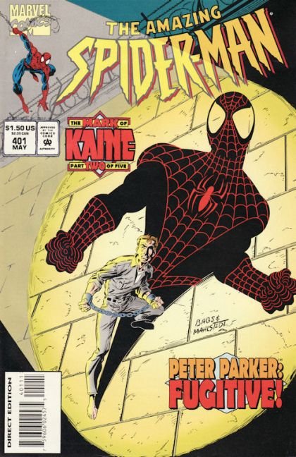 The Amazing Spider-Man, Vol. 1 #401A (Direct Edition)