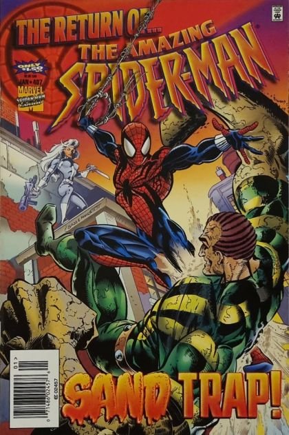 The Amazing Spider-Man, Vol. 1 #407B (Newsstand Edition)
