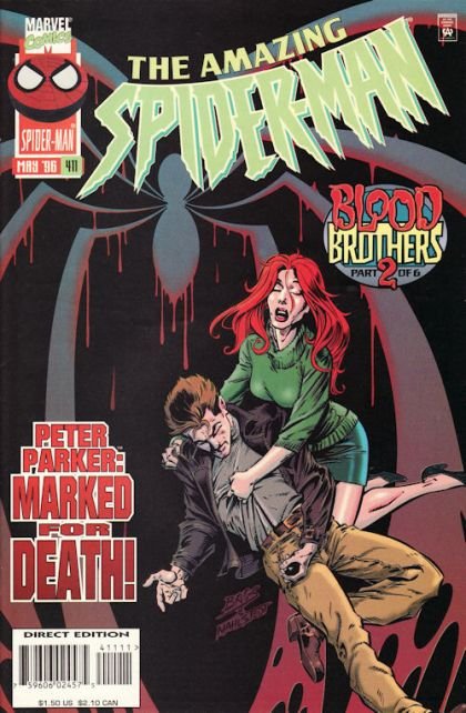 The Amazing Spider-Man, Vol. 1 #411A (Direct Edition)