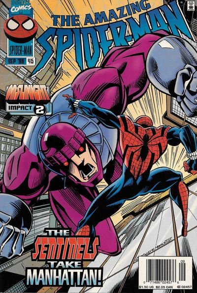 The Amazing Spider-Man, Vol. 1 #415B (Newsstand Edition)