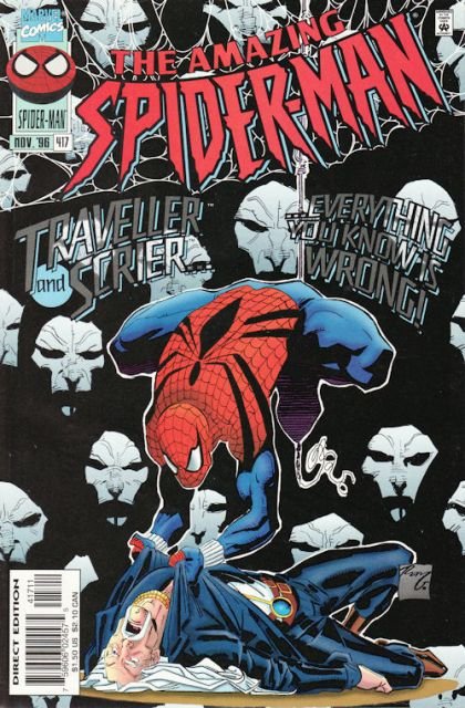 The Amazing Spider-Man, Vol. 1 #417A (Direct Edition)