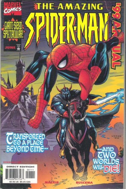 The Amazing Spider-Man, Vol. 1 Annual #32/1999A (Direct Edition)