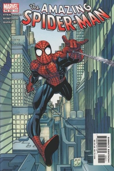 The Amazing Spider-Man, Vol. 2 #53A (John Romita Jr. Regular)