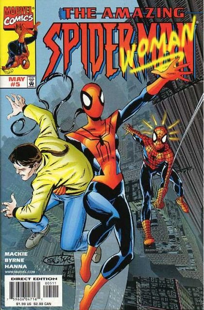 The Amazing Spider-Man, Vol. 2 #5A (John Byrne Regular)