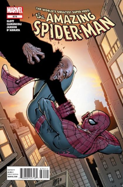 The Amazing Spider-Man, Vol. 2 #675A (Giuseppe Camuncoli Regular)