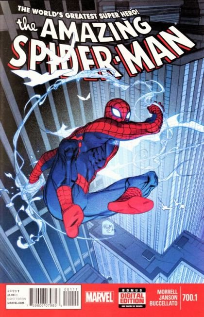 The Amazing Spider-Man, Vol. 2 #700.1A (Pasqual Ferry Regular)