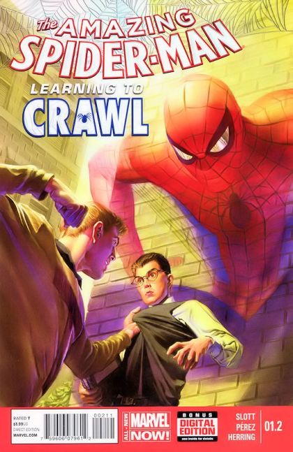 The Amazing Spider-Man, Vol. 3 #1.2A (Alex Ross Regular)