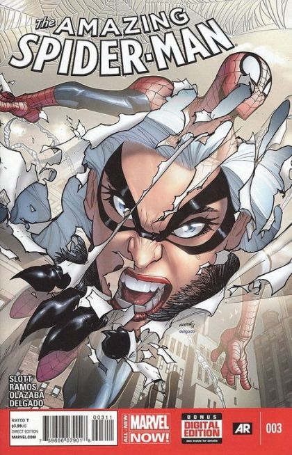 The Amazing Spider-Man, Vol. 3 #3A (Humberto Ramos Regular)