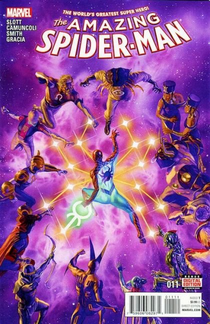 The Amazing Spider-Man, Vol. 4 #11 (Alex Ross Regular Cover)