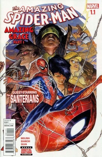 The Amazing Spider-Man, Vol. 4 #1.1A (Simone Bianchi Regular)