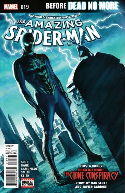 The Amazing Spider-Man, Vol. 4 #19A (Alex Ross Regular Cover)
